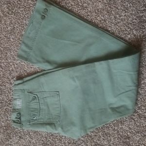Lucky Brand Army Green Jeans size 8/29